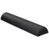 MASSAGE LAGERUNGSROLLE ,64 x 14 x 8 cm,schwarz - Schwarz, Textil (14/8/64cm) - tectake