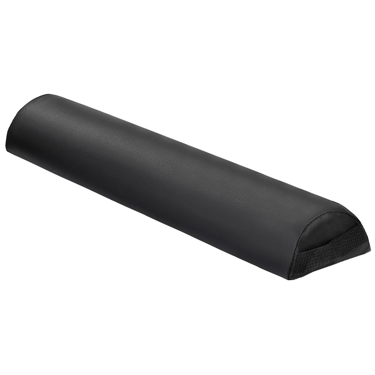 MASSAGE LAGERUNGSROLLE ,64 x 14 x 8 cm,schwarz - Schwarz, Textil (14/8/64cm) - tectake