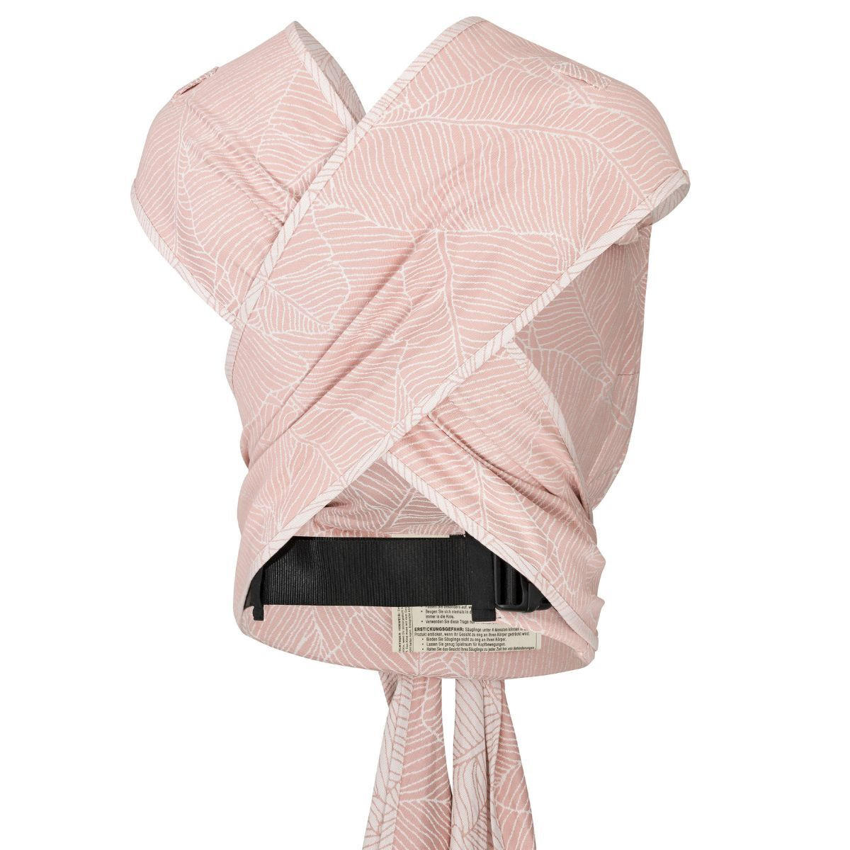 BABYTRAGE Hop-Tye Advanced - Rosa, Textil (26.5/7.2/38.5cm) - Hoppediz