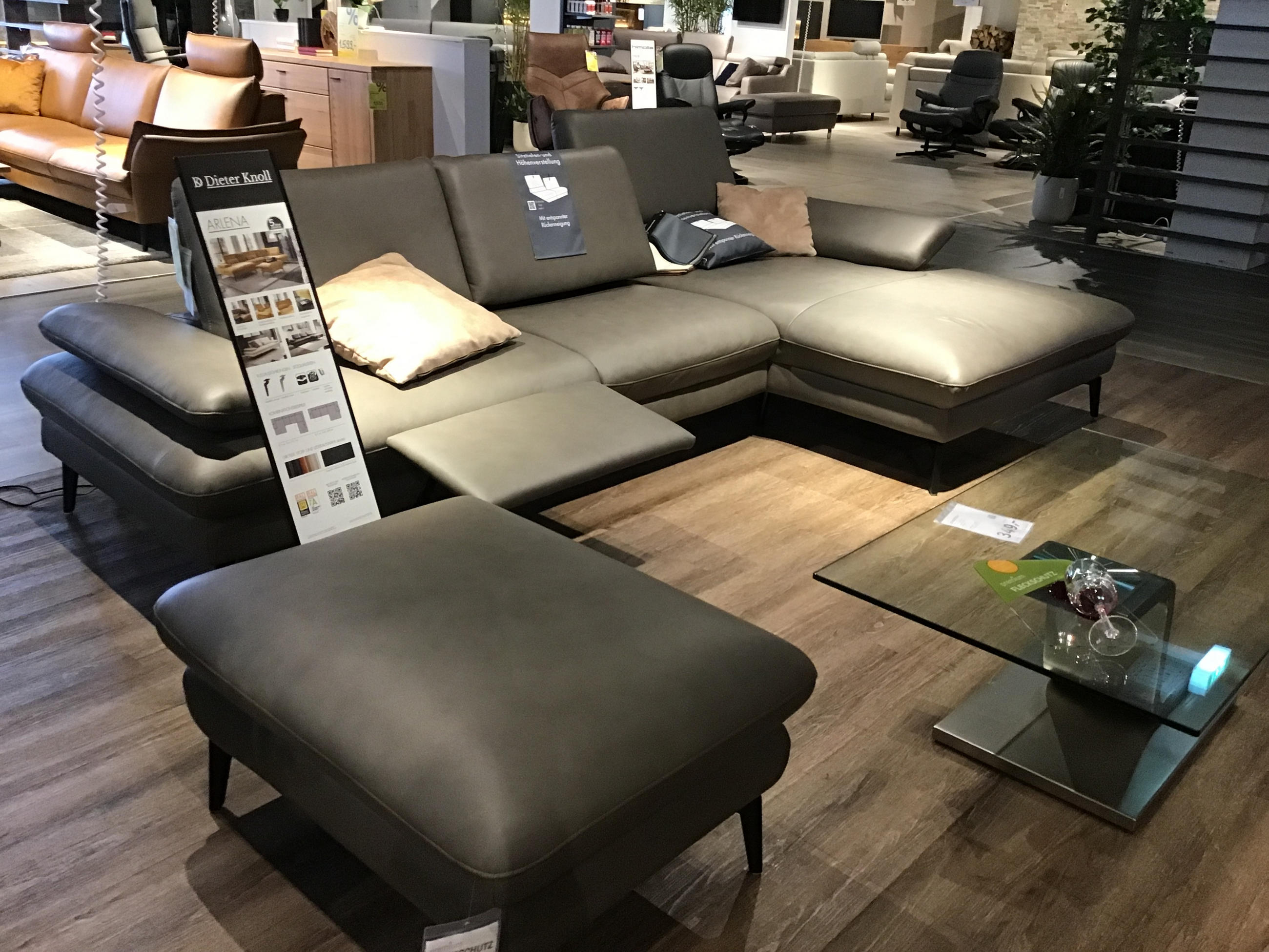 Ecksofa - Dieter Knoll