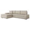 ECKSOFA Orkan Mini Premium - Beige, Holz/Textil (265/185cm) - MIRJAN24