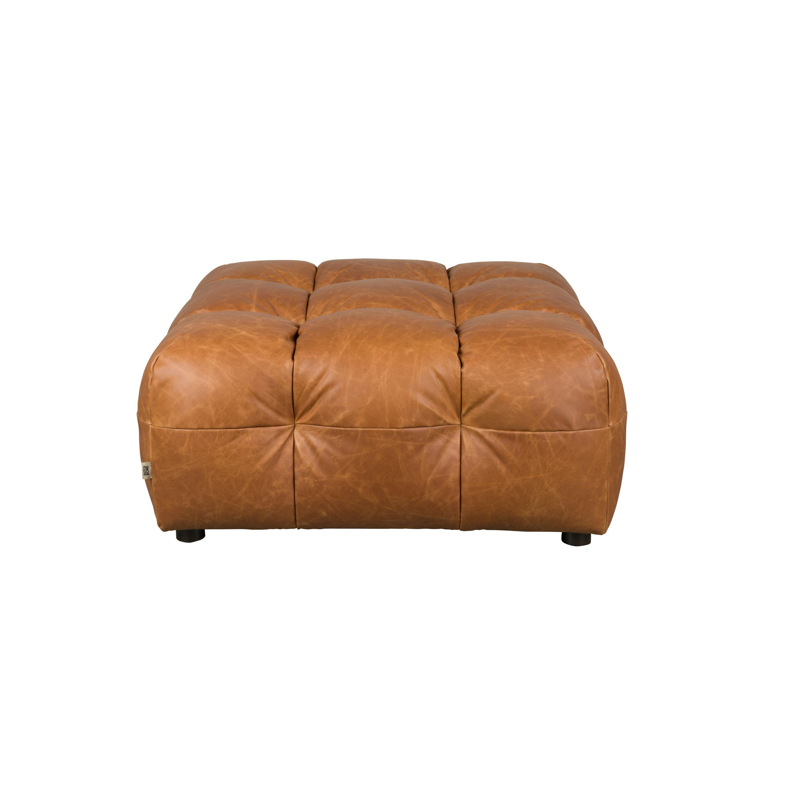 Dutchbone Sitzhocker Cognac 100x45x100 cm