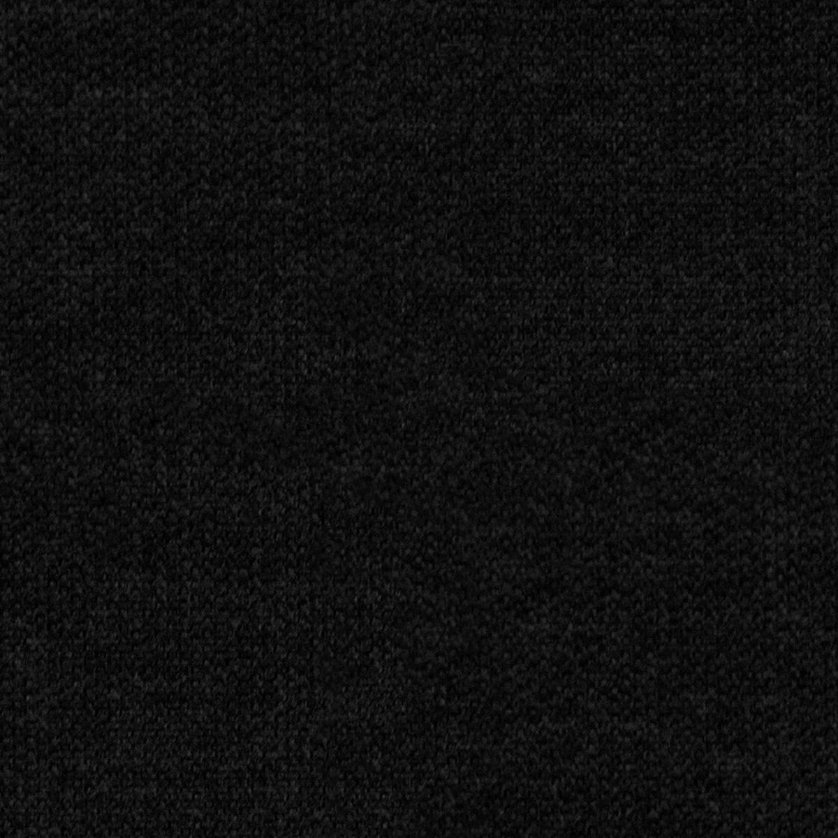 OHRENSESSEL Sofia Relaxsessel mit Hocker | Design Webstoff Vienna Schwarz - Schwarz Hochglanz, Holz/Textil (92/68/95cm) - Supellex