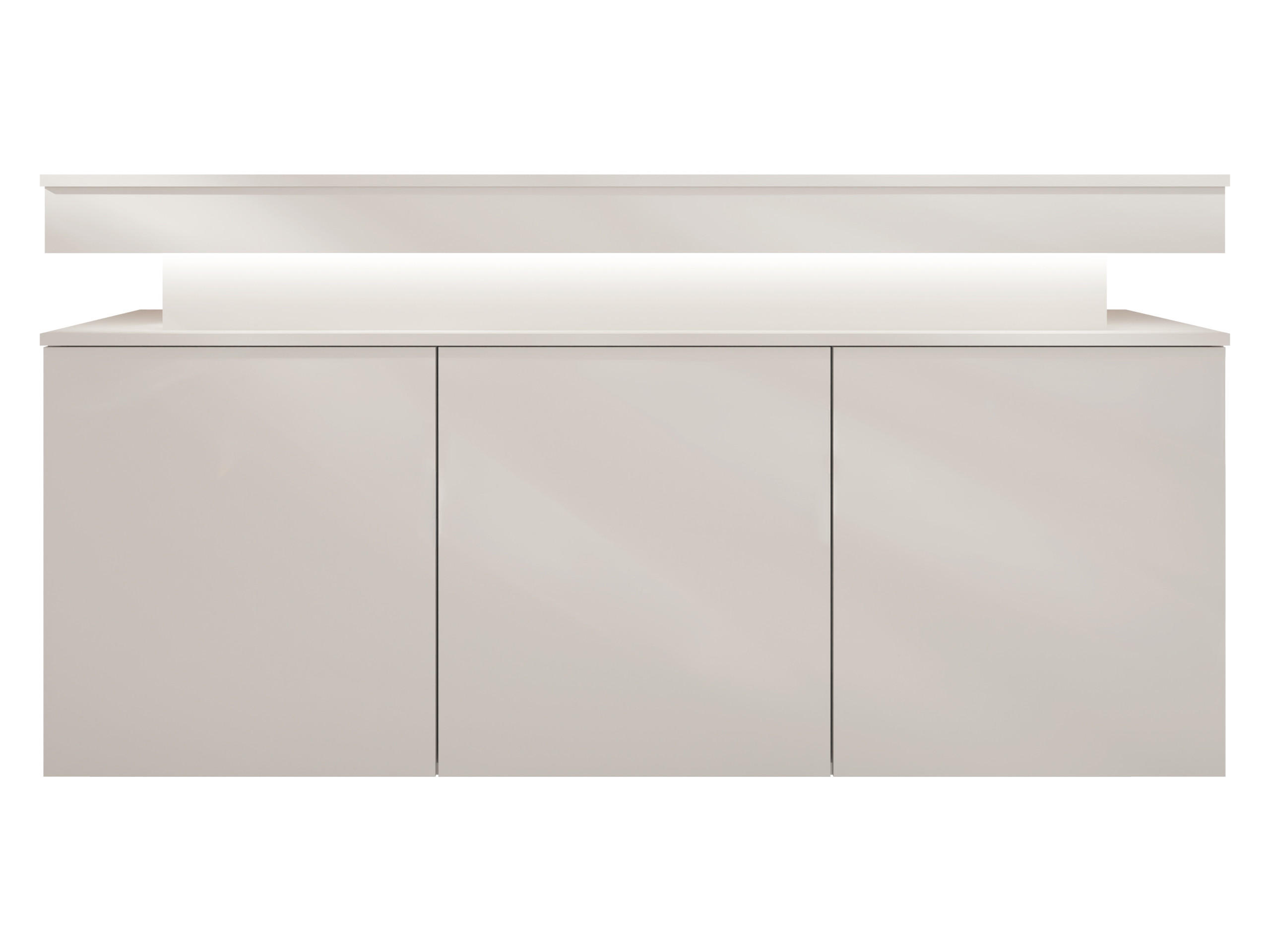 Mirjan24 Kommode Sand 160x83x39 cm