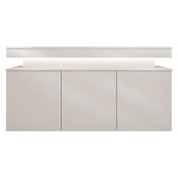 KOMMODE Glossa Bis 3D 160 - Sandfarben, Holzwerkstoff/Kunststoff (160/83/39cm) - MIRJAN24