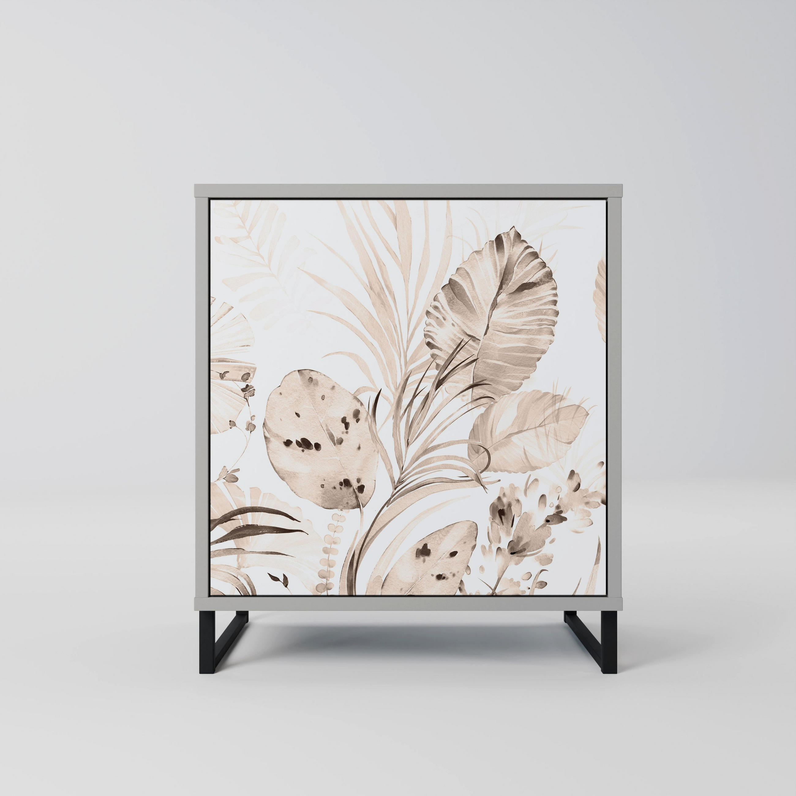 SpaceRebels Sideboard Grau 57.5x67.5x42 cm