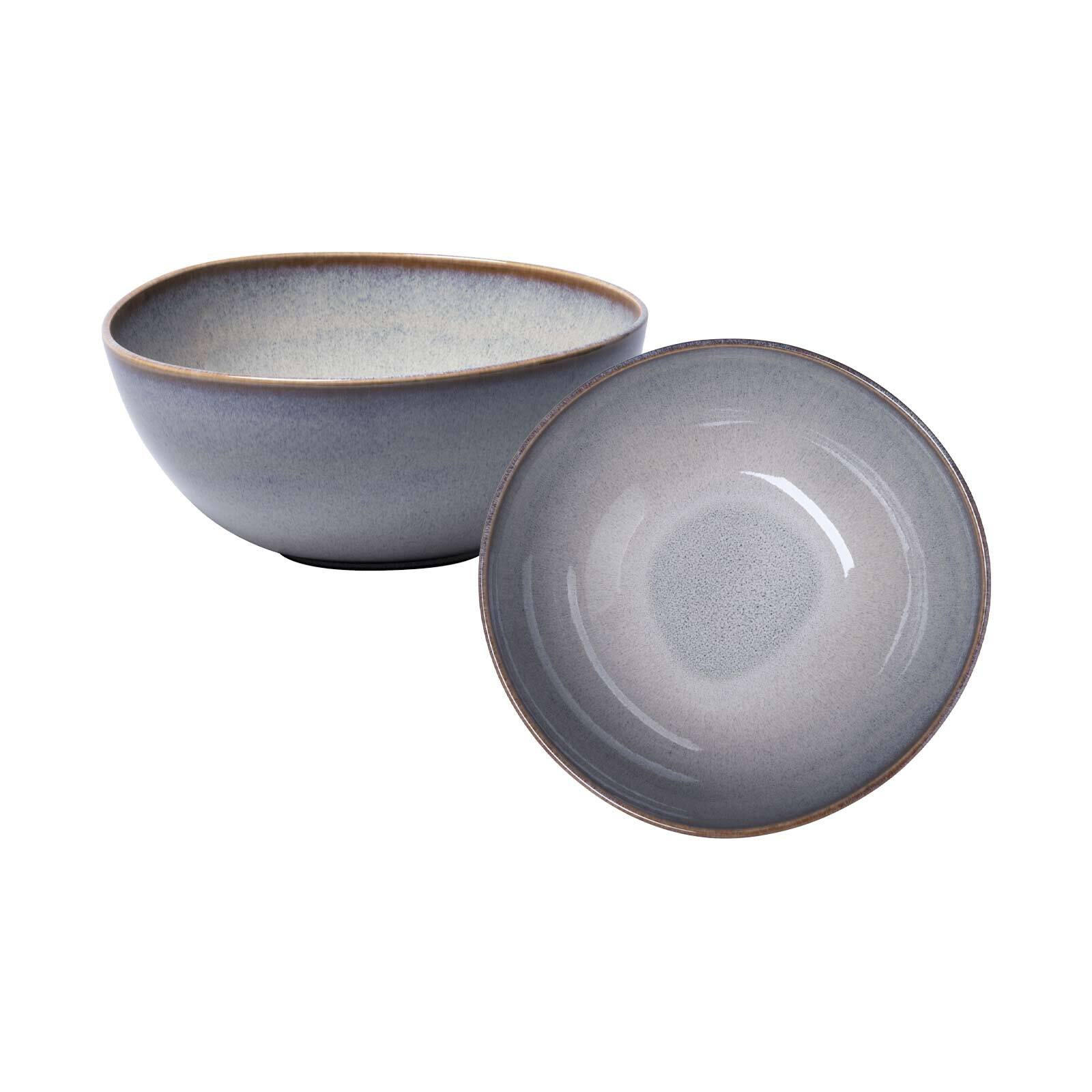 SERVIERSCHÜSSELN Lave Beige ø 28,4 cm 2er Set - Beige, Keramik (25.4cm) - like.Villeroy & Boch