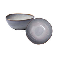 SERVIERSCHÜSSELN Lave Beige ø 28,4 cm 2er Set - Beige, Keramik (25.4cm) - like.Villeroy & Boch