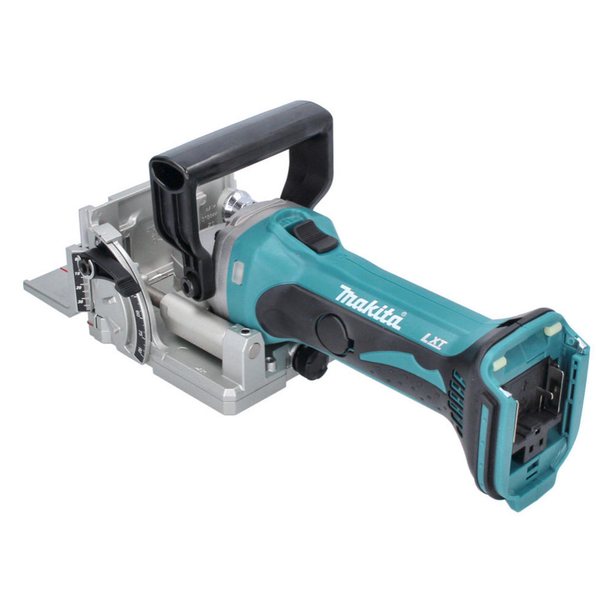 MAKITA DPJ 180 Z Akku Nutfräse 18 V 100 mm Solo - ohne Akku, ohne Ladegerät - Multicolor, Kunststoff (37/205/14cm) - Makita