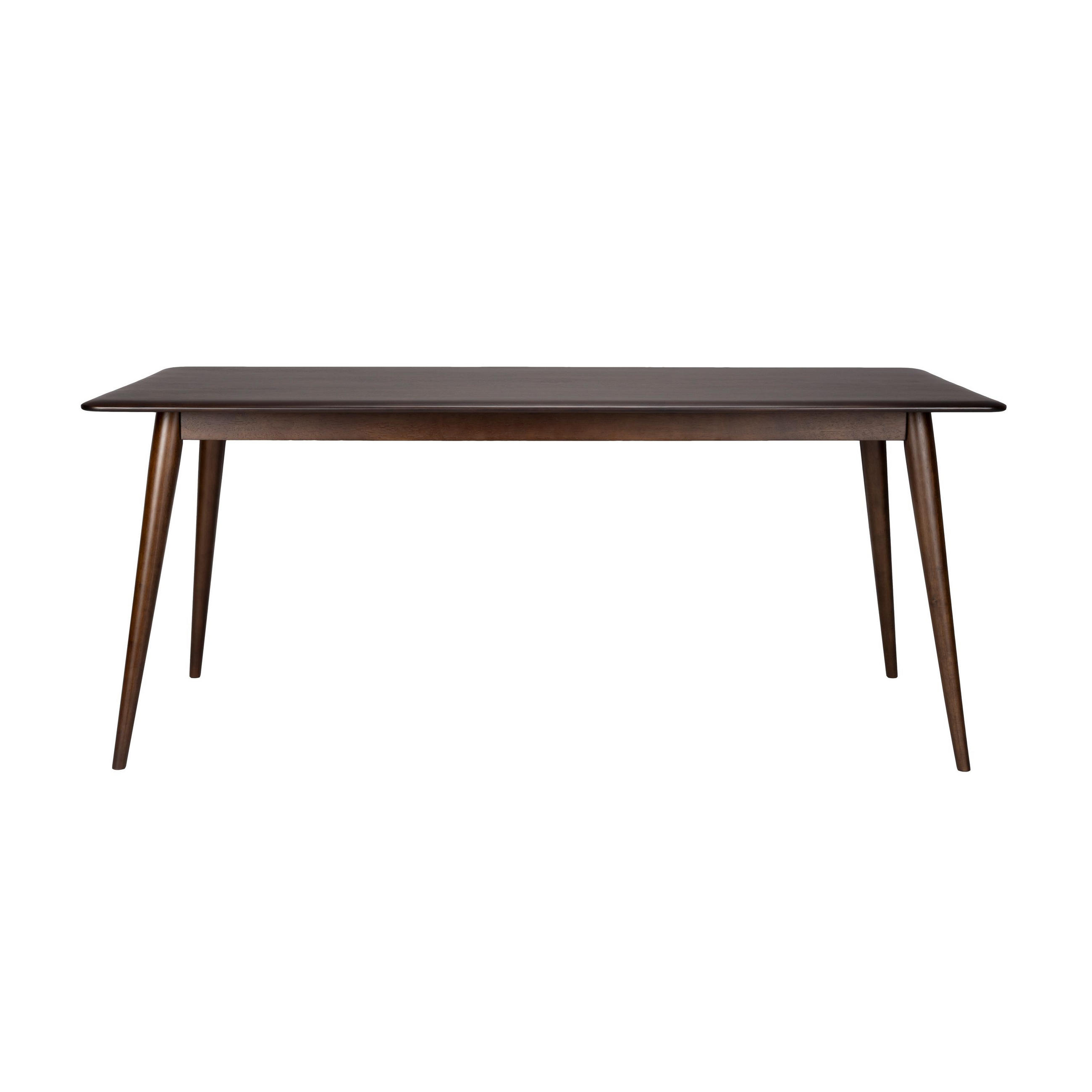 ESSTISCH Elroy 180x80 cm Walnussfarbe - Braun, Holz (180/80/75cm) - Dutchbone