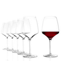 BURGUNDERKELCH Experience 6er Set - Transparent, Glas (0.695L) - Stölzle