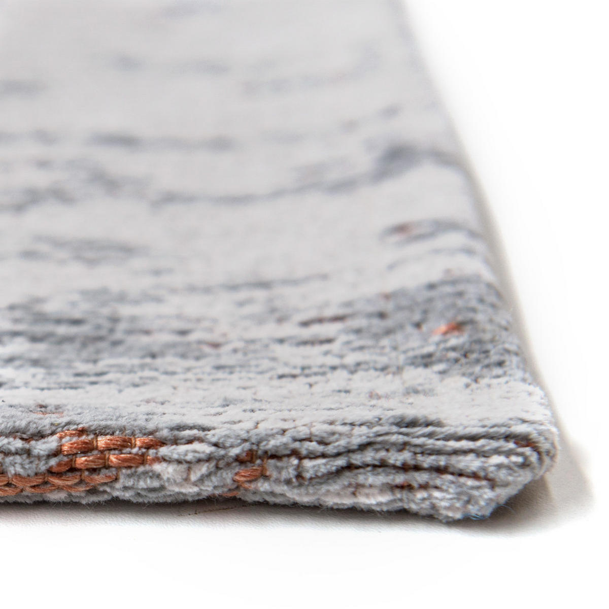 TEPPICH Copperfield Mad Men 140/200 cm - Braun, Textil (140/200cm) - Louis De Poortere