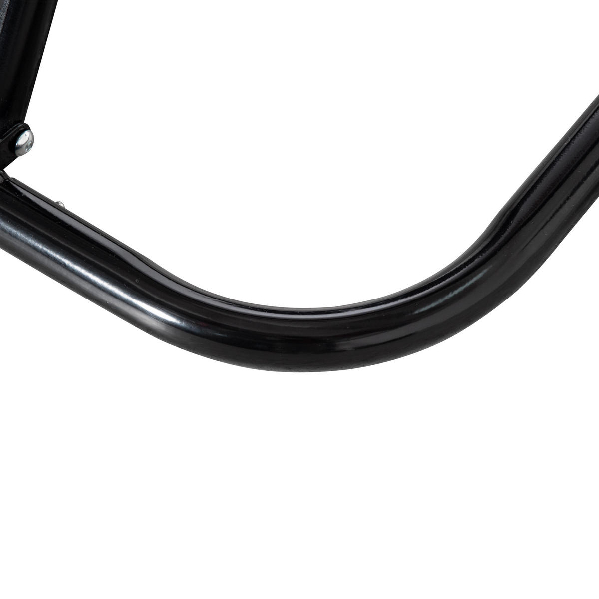 FUSSBALL REBOUNDER, Stahl, Schwarz, 128 x 118 x 108-120 cm - Schwarz, Metall (118/128cm) - HOMCOM