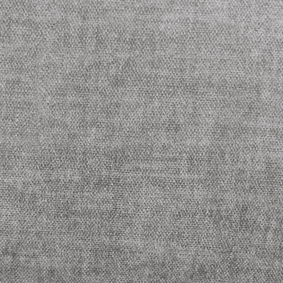 OTTOMANE Stoff Grau Hellnar - Grau, Textil (52/39/102cm) - Beliani