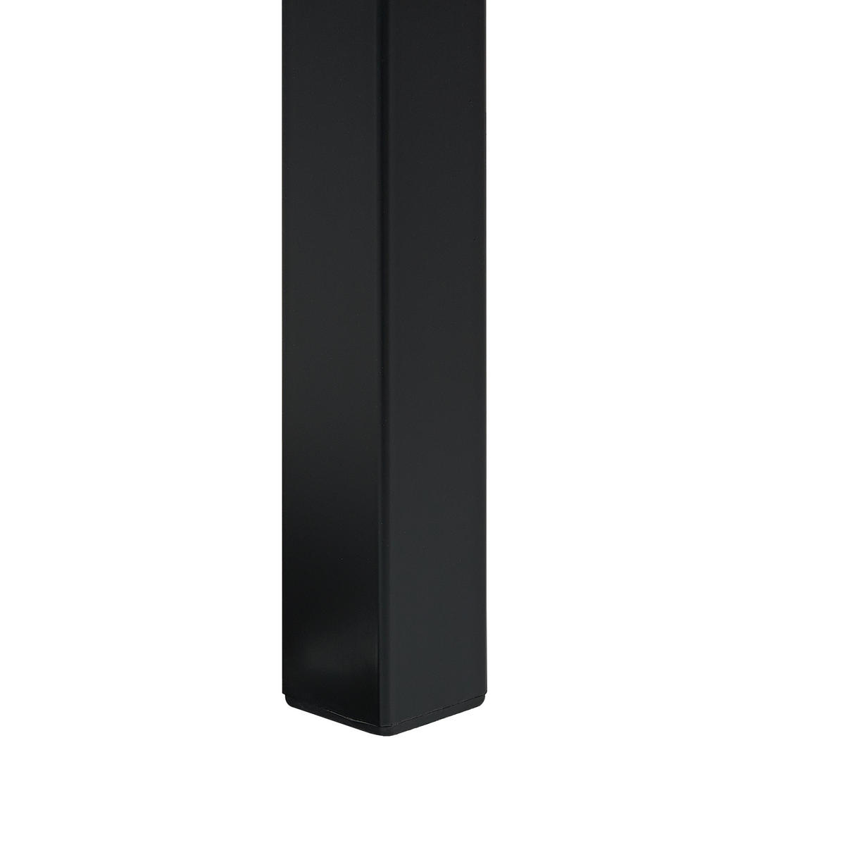 METALLBETT 180/200 cm Schwarz Cusset - Schwarz, Metall (180/200cm) - Beliani