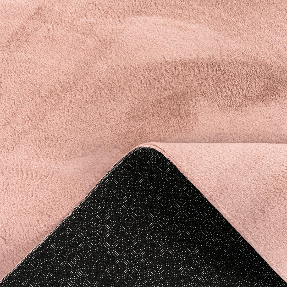 HOCHFLORTEPPICH 80/300 cm Soft 380 - Pink, Textil (80/300cm) - Paco Home