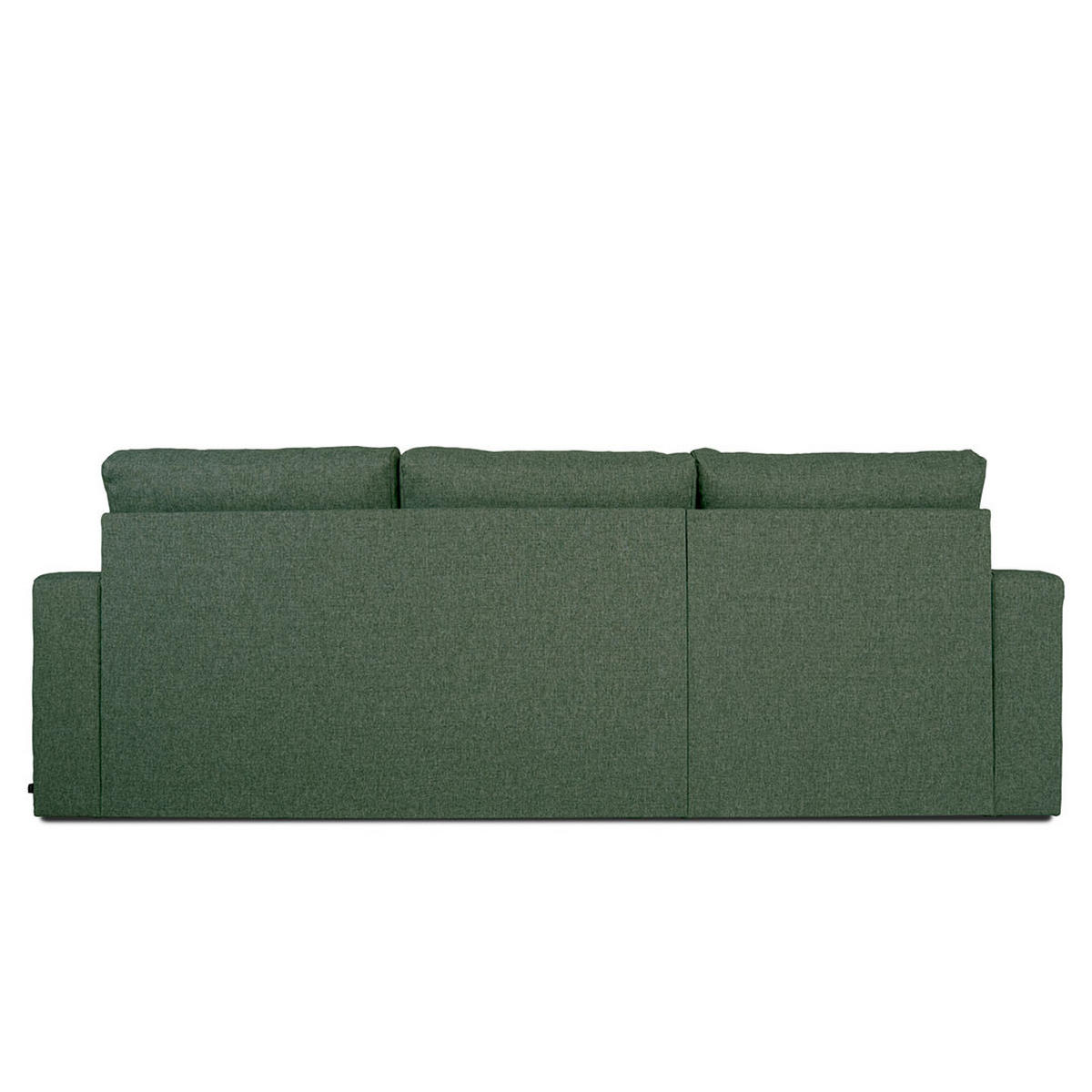 ECKSCHLAFSOFA grün - Grün, Textil (230/151cm) - ebuy24