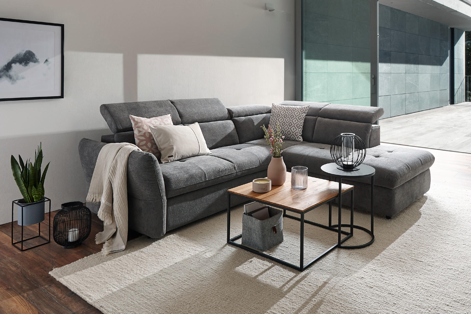 bestseller: graue sofas xxxlutz