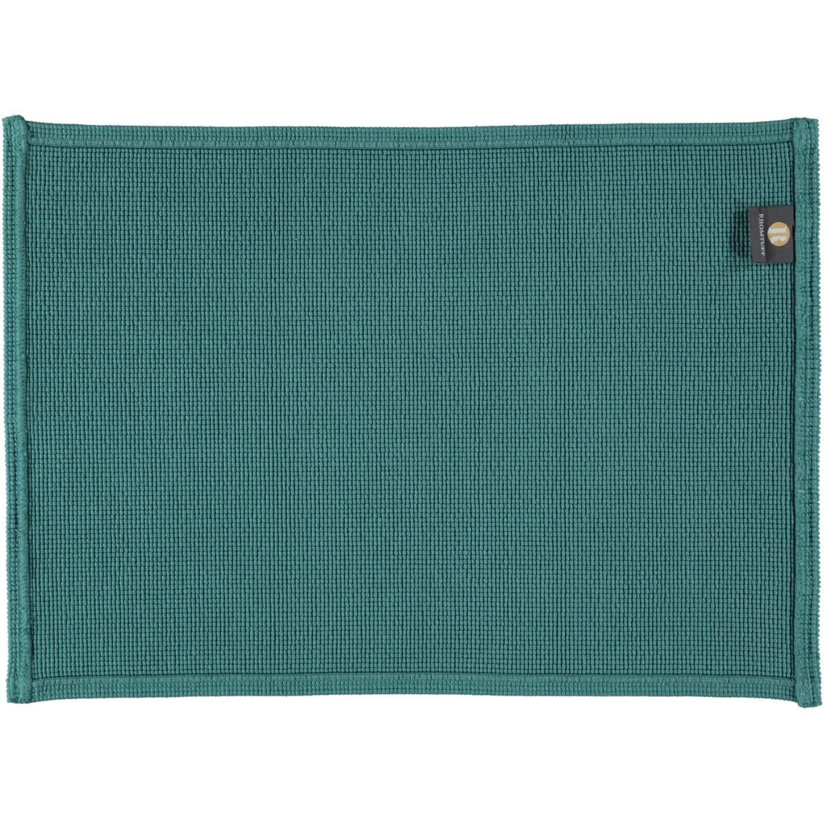 BADEMATTEN PLAIN PINIE - 279 - Grün, Textil (50/70cm) - Rhomtuft