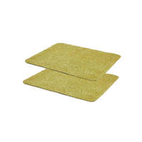 FUSSMATTE WASCHBAR ENTRA 2ER SET - Grün, Textil (60/75cm) - Astra