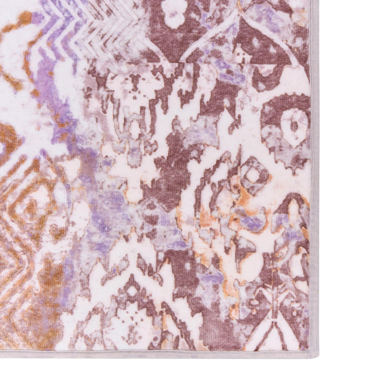 KOBEREC Barevný 80/150 cm Zenvira - různobarevná, textil (80/150cm) - Beliani