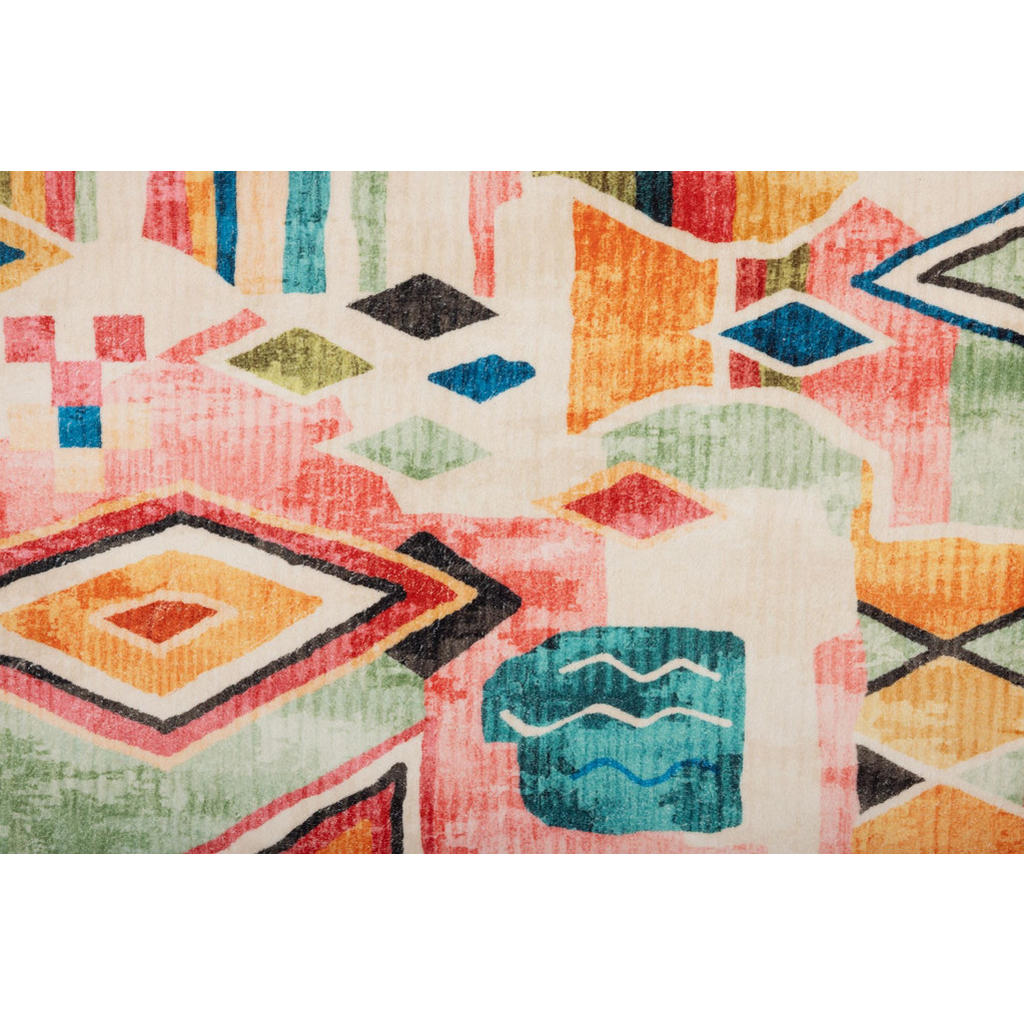 Thumbnail - Gino Falcone Badteppich, Mehrfarbig, Textil, Abstrakt, Rechteckig, 60x100 cm, Badtextilien, Badematten