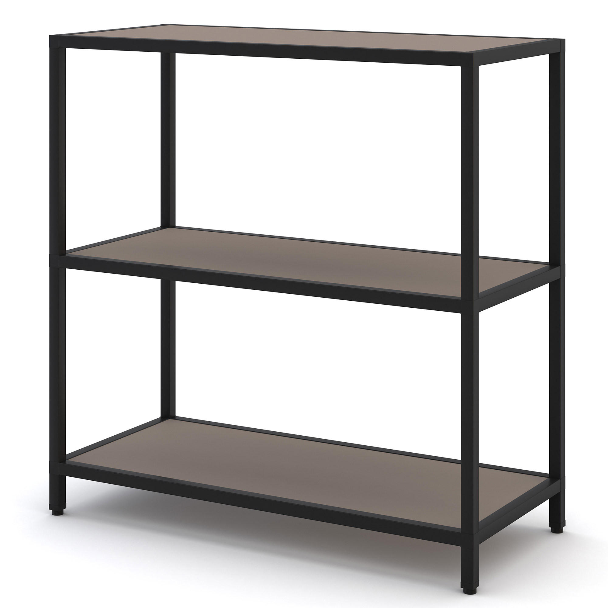REGAL Cubas Basalt - Grau, Metall (80/82/36cm) - ASSMANN