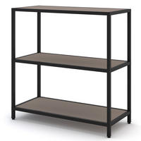 REGAL Cubas Basalt - Grau, Metall (80/82/36cm) - ASSMANN
