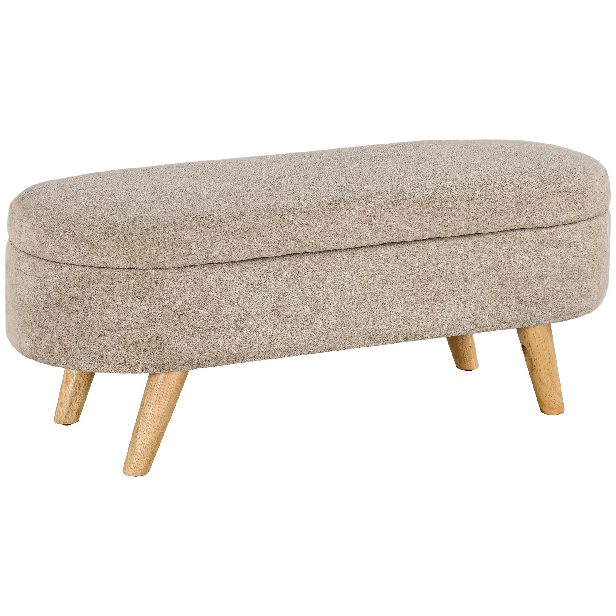 SITZBÄNKE Beige 1 Stück - Beige, Kunststoff (110/43/40cm) - GiPP