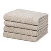 HANDTUCH Brooklyn Fischgrat 4er-Set - Braun, Textil (50/100cm) - MÖVE