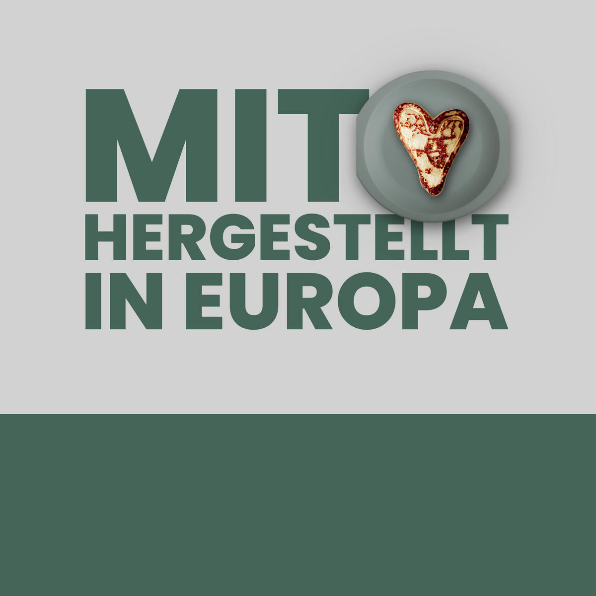 SCHÜSSEL Kunststoff Ø15,5 cm Grün 2er-Pack - Grün, Kunststoff