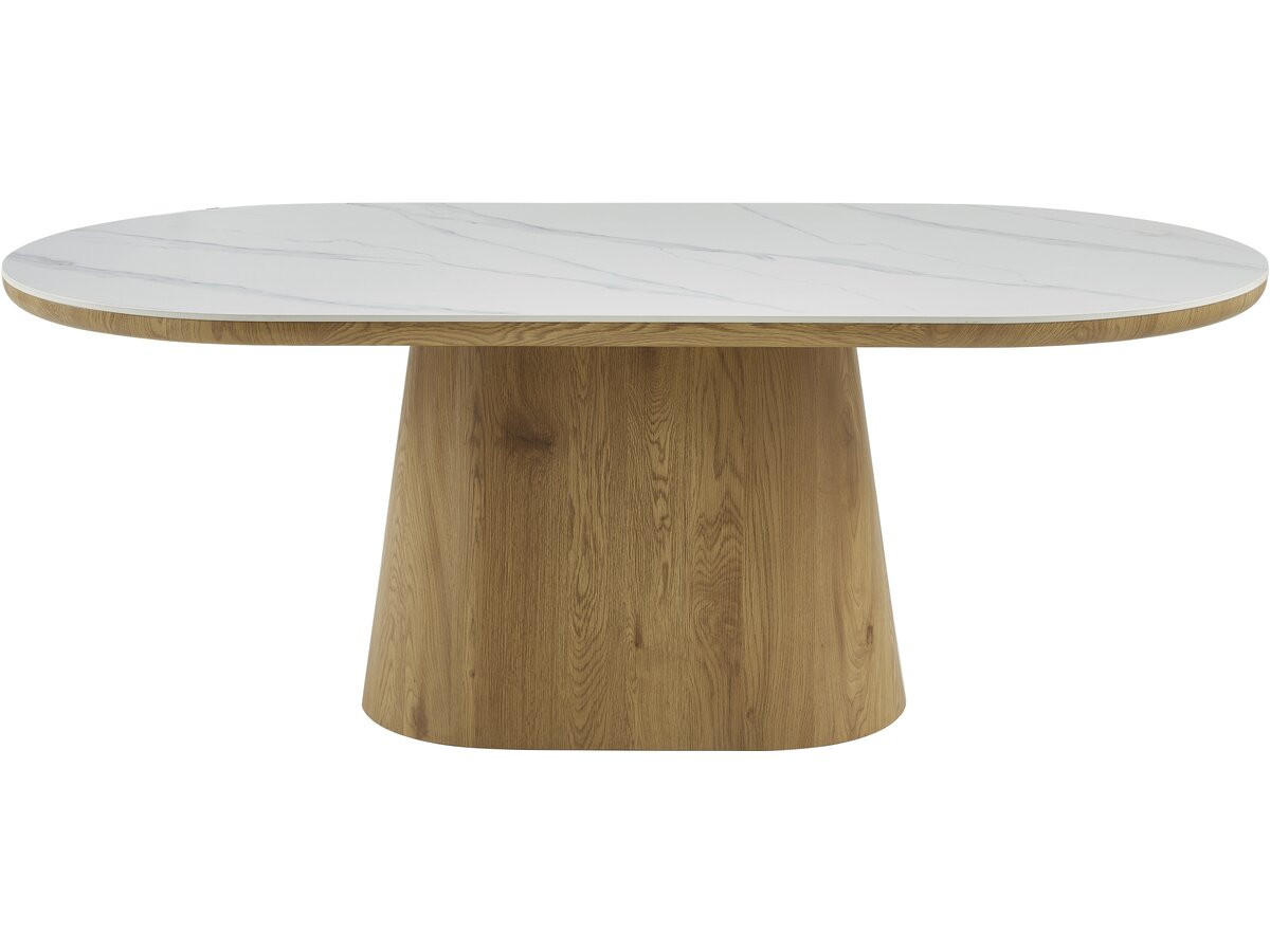 ESSTISCH bellagio weiss - Weiß, Holz (200/100/75cm) - Habitat Garten