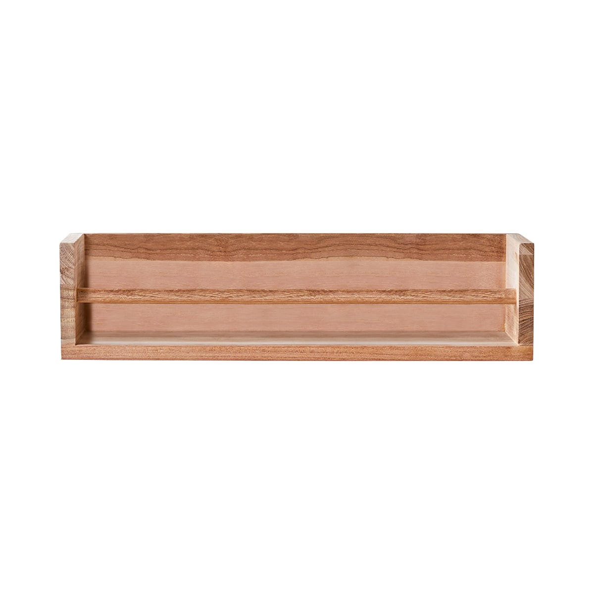 BADREGAL Ugo Natur aus Teak - Naturfarben, Holz (60/15/20cm) - Tikamoon