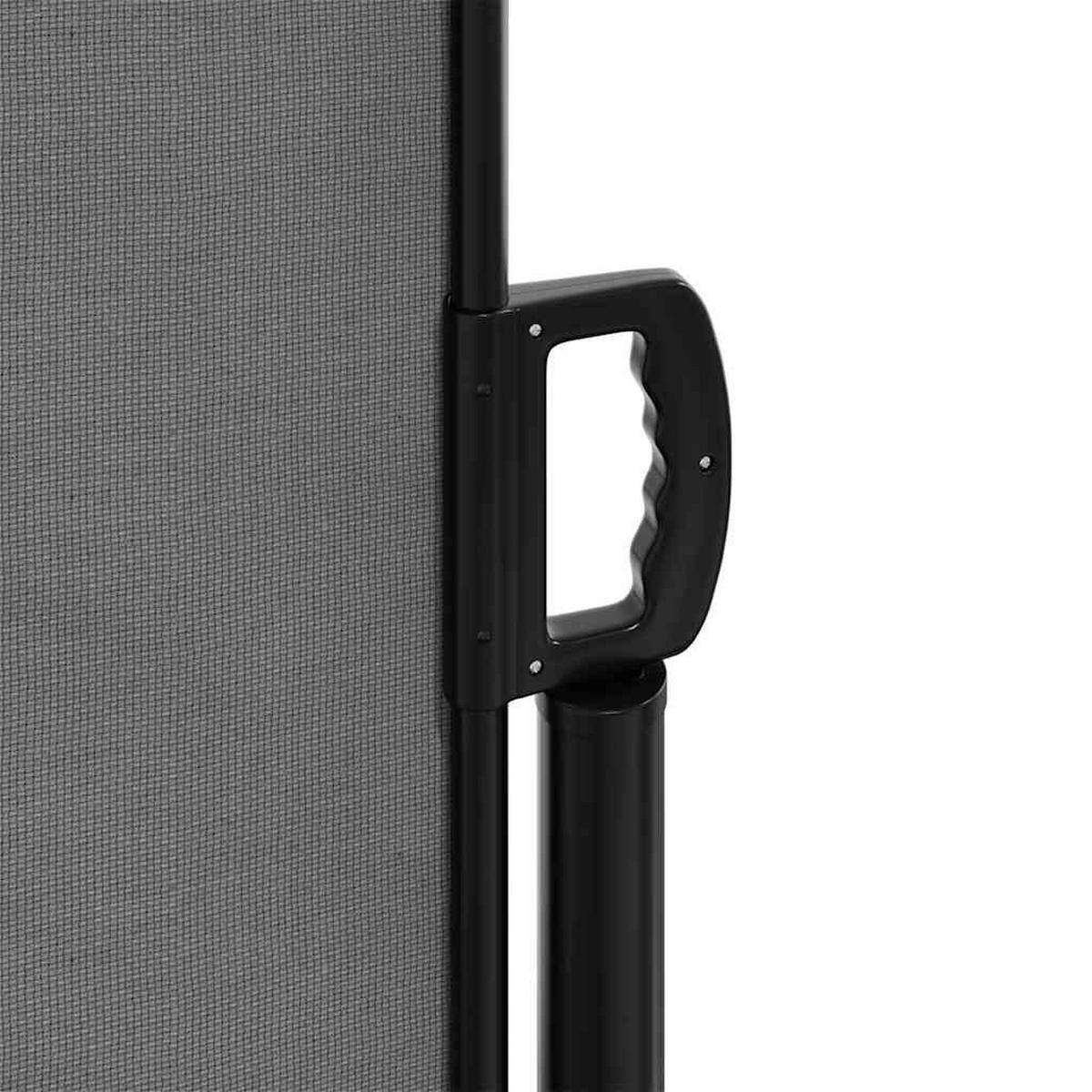 SEITENMARKISE Ausziehbare Anthrazit 100/300 Cm - Anthrazit, Textil (100/300cm) - vidaXL
