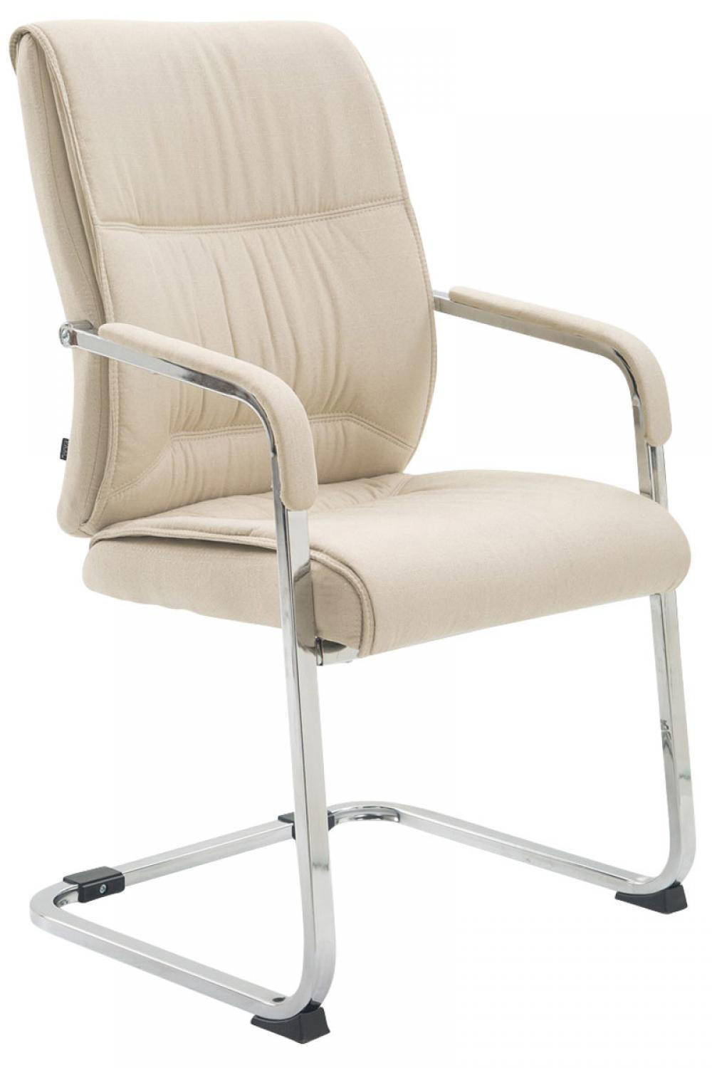 SCHWINGSTUHL Stoff creme - Creme, Textil/Metall (58/102/65cm) - CLP