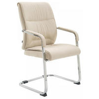 SCHWINGSTUHL Stoff creme - Creme, Textil/Metall (58/102/65cm) - CLP