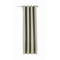VORHANG »NEW YORK« HxB 160x140 cm Beige - Beige, Textil (140/160cm) - Gardinenbox
