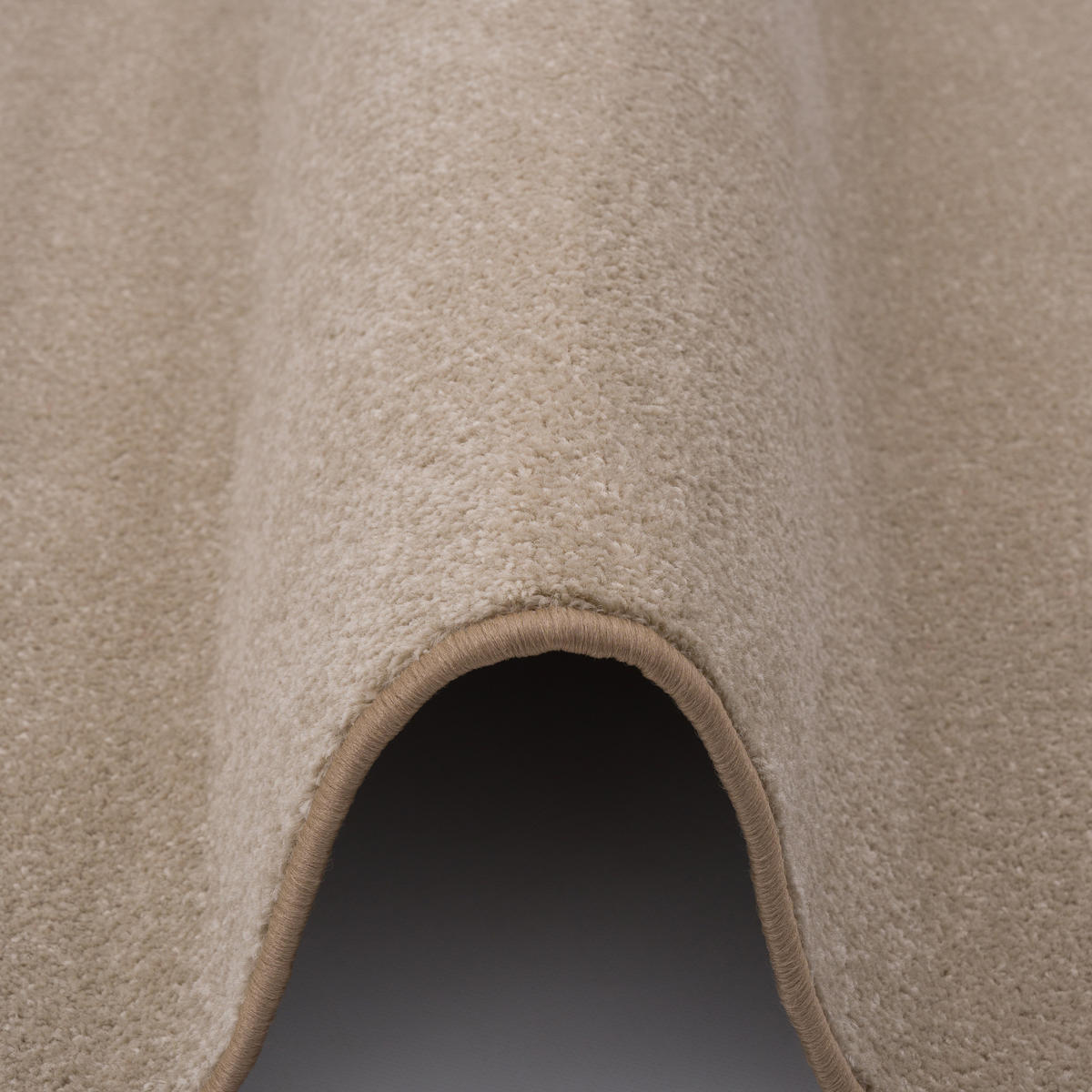 TREND VELOURS TEPPICH JOY - Naturfarben, Textil (80/200cm) - Snapstyle