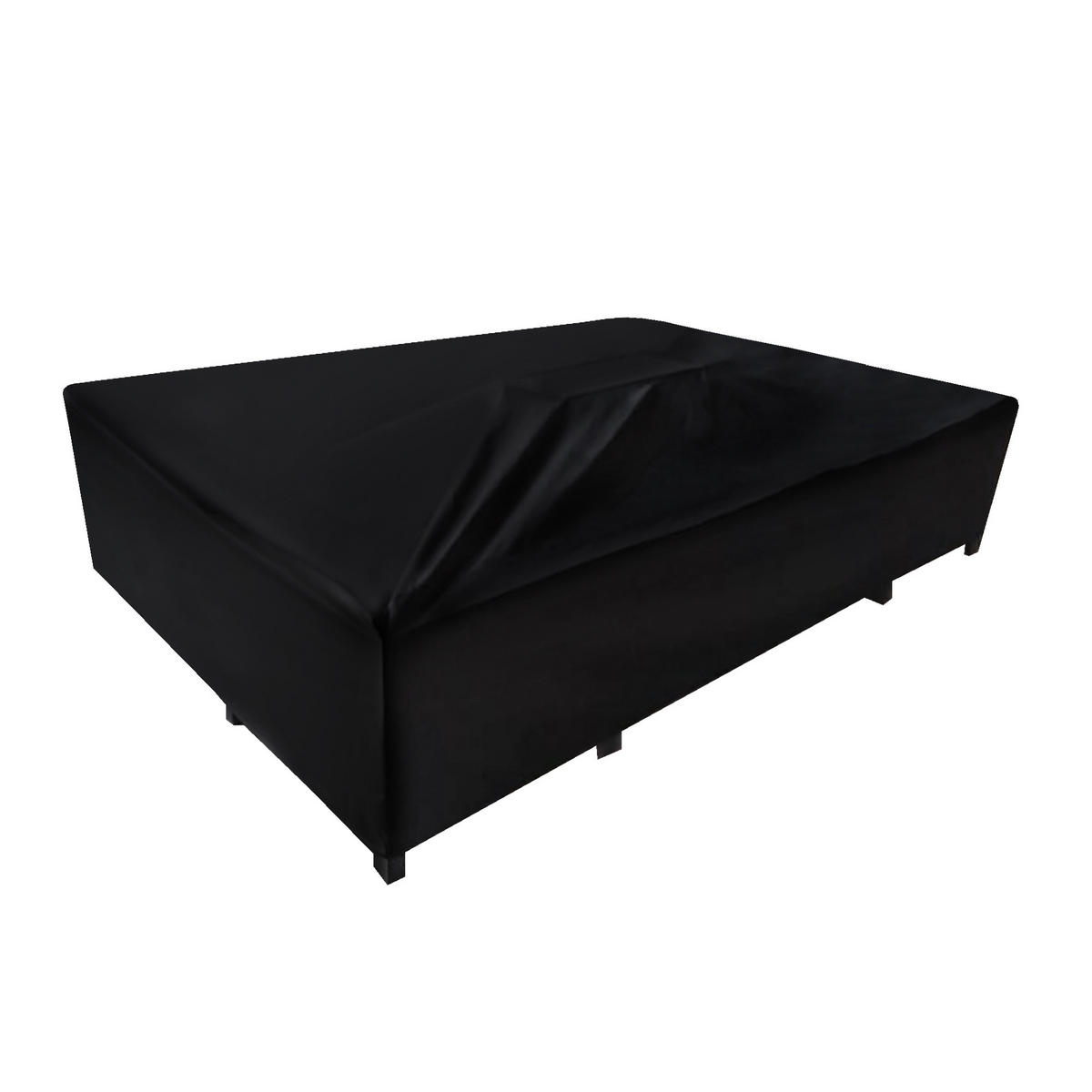 MODULARES GARTENLOUNGE-SET mit integrierter Feuerstelle - Grau, Metall - Monstershop