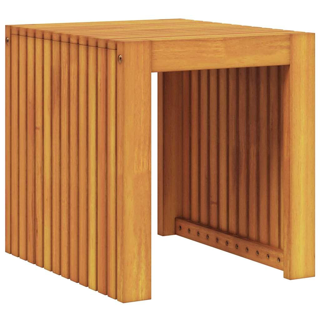 vidaXL Beistelltisch Natur 36x40x43 cm