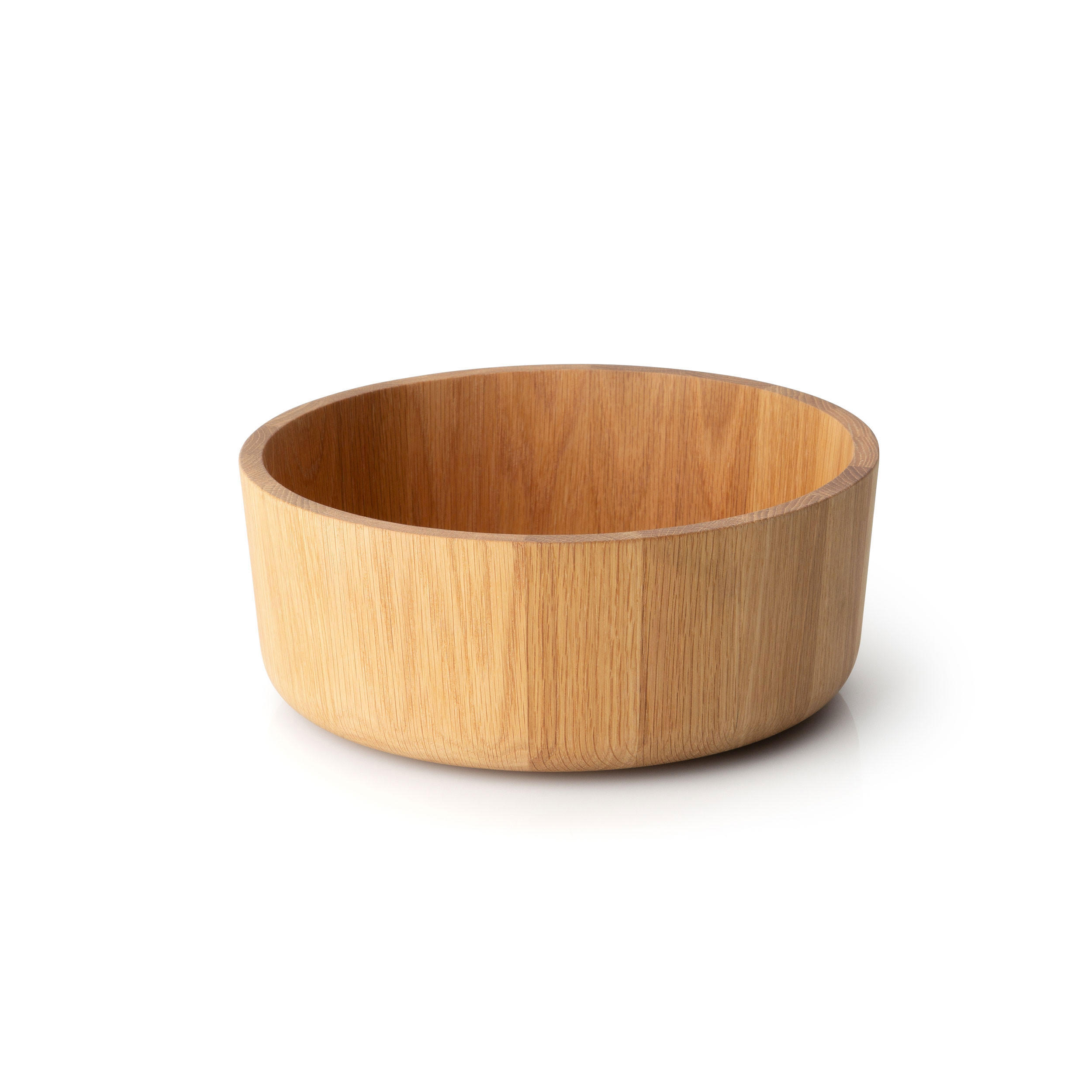SERVIERSCHALE Eichenholz, Ø 26 x 10.3 cm, 4136 - Braun, Holz (28/13/28cm) - Continenta