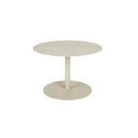 COUCHTISCH Snow Rund 60 cm Beige - Beige, Metall (60/60/40cm) - Zuiver