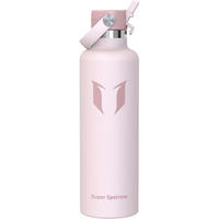 TRINKFLASCHE Edelstahl 1000 ml Kirschblüten - Rosa, Metall (8.5/8.5cm)