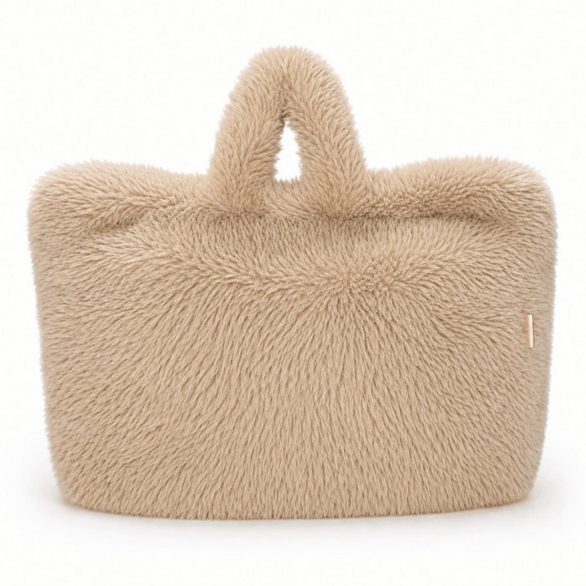 SITZSACK Mammoth flauschig - Sandfarben, Textil (60/50/70cm) - MeowBaby