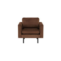 SESSEL Lioni-Kronos 6 - Braun, Holz/Textil (83/84/94cm)