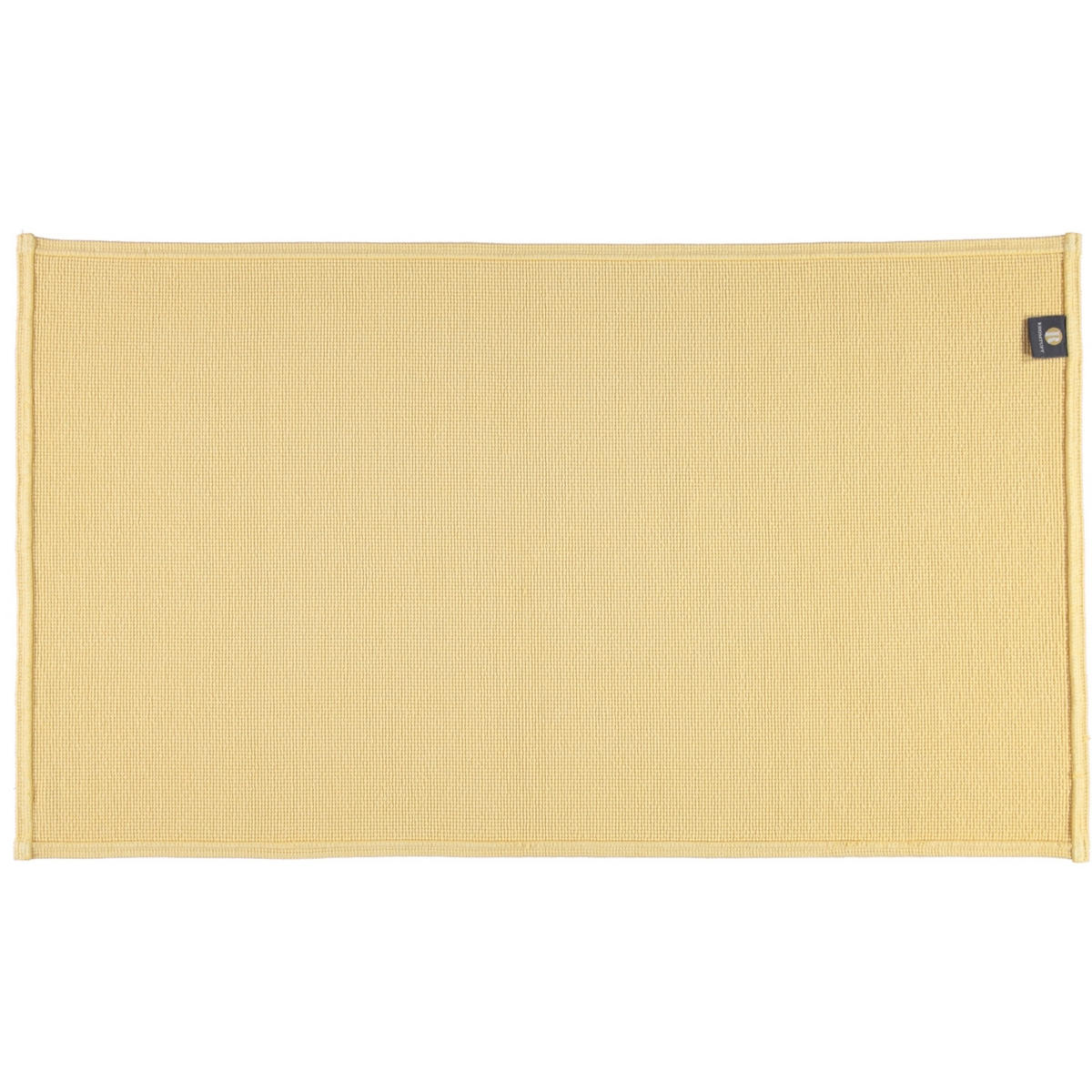 BADEMATTEN PLAIN MAIS - 390 - Gelb, Textil (70/120cm) - Rhomtuft