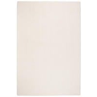 HOCHFLOR VELOURS TEPPICH LUNA - Weiß, Textil (100/200cm) - Snapstyle