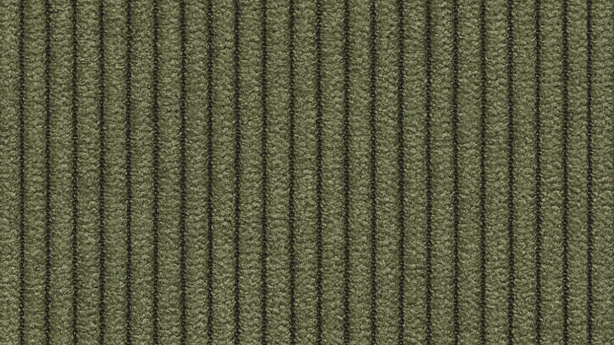ECKSOFA VILT 3-Sitzer, olive - Schwarz/Olivgrün, Holzwerkstoff/Textil (221/156cm) - Courtois Laville