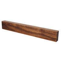 MAGNETLEISTE 50 cm - Akaziefarben, Holz (50/3.5/7cm) - Oleio