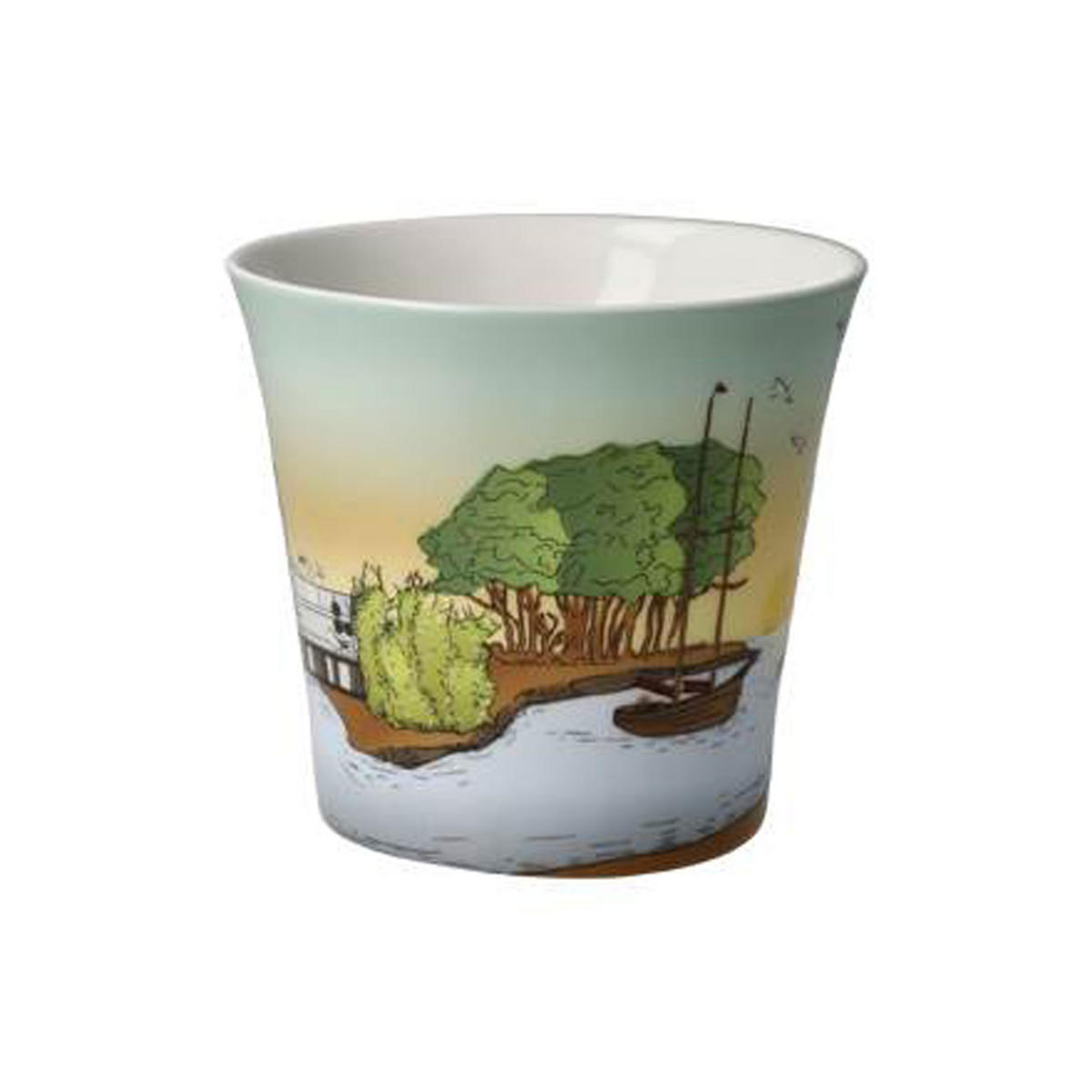 TEETASSE Scandic Home - Schlei, Fine Bone China - Multicolor, Keramik (0.35L) - Goebel